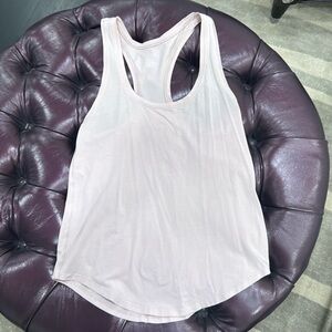 Lululemon Tank Top- Light Pink. Size Small